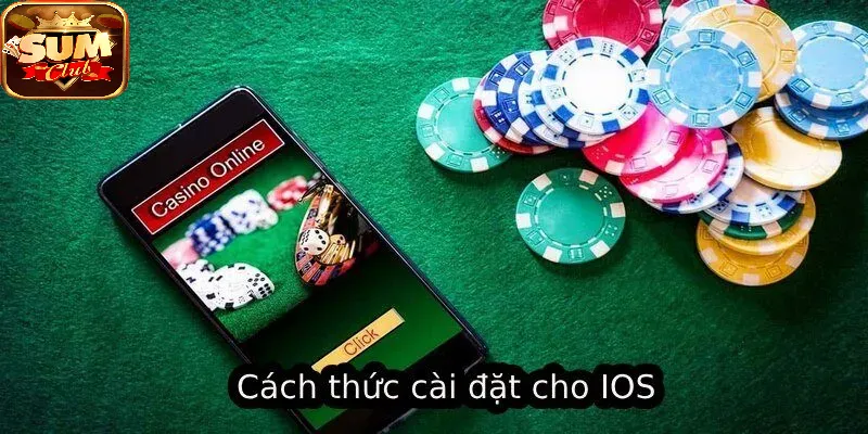 Cách thức cài đặt cho ios