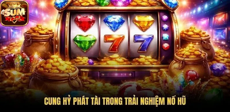Cung Hỷ Phát Tài giữa sắc Tết và nhịp quay hũ