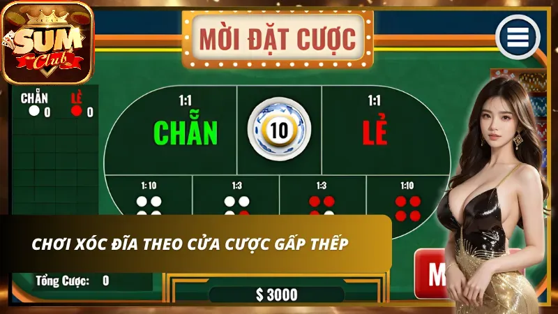 Mẹo Chơi Xóc Đĩa SUMCLUB để được hiệu quả hơn
