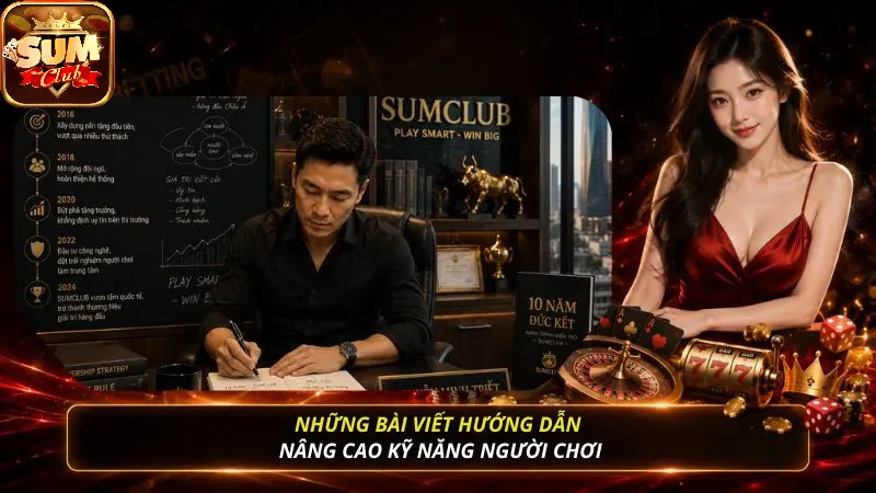 Những bài viết hướng dẫn nâng cao kỹ năng người chơi