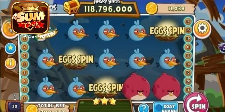 Tổng quan về Nổ Hũ Angry Birds K8CC SUMCLUB