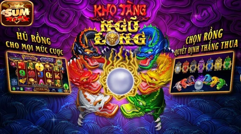 Giới Thiệu Nổ Hũ Kho Tàng Ngũ Long K8CC SUMCLUB