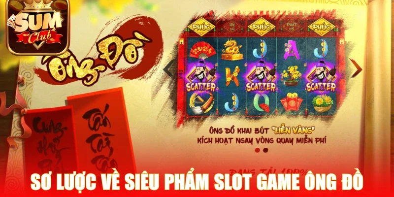 Tổng quan về Nổ Hũ Ông Đồ K8CC SUMCLUB