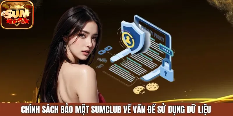 Chính Sách Bảo Mật SUMCLUB về vấn đề sử dụng dữ liệu