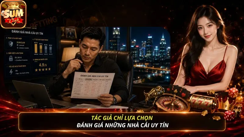 Tác Giả SUMCLUB chỉ lựa chọn đánh giá những nhà cái uy tín