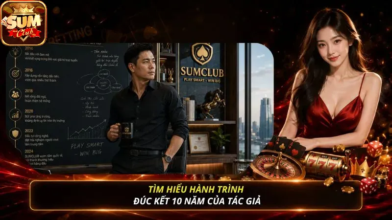 Tìm hiểu hành trình đúc kết 10 năm của Tác Giả SUMCLUB