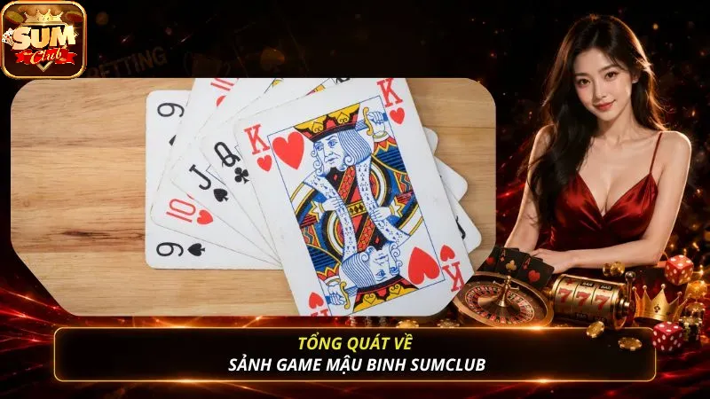 Tổng quát về sảnh game Chơi Mậu Binh SUMCLUB