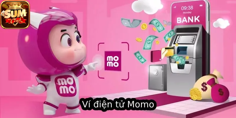 Nạp tiền SUMCLUB bằng ví điện tử Momo