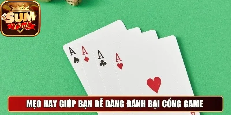 Mẹo hay giúp bạn dễ dàng đánh bại cổng game